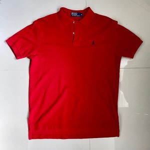 Red Ralph Lauren Polo, Medium